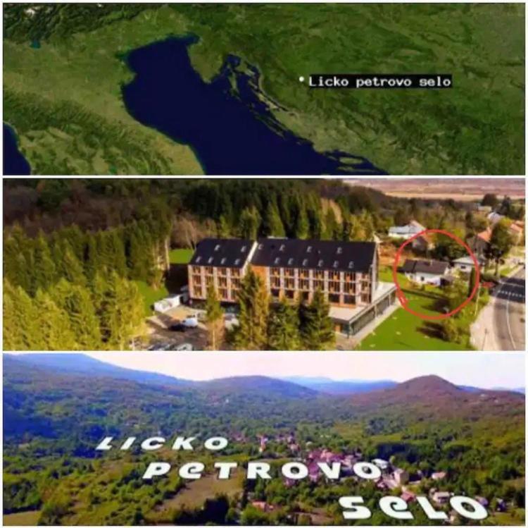 Apartment Bobic Licko Petrovo Selo Kültér fotó